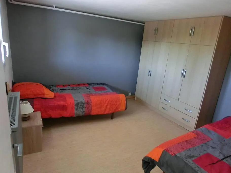 L'Elgia, Gite 3 Epis, 3 Etoiles Saint-Martin-dʼUriage Villa