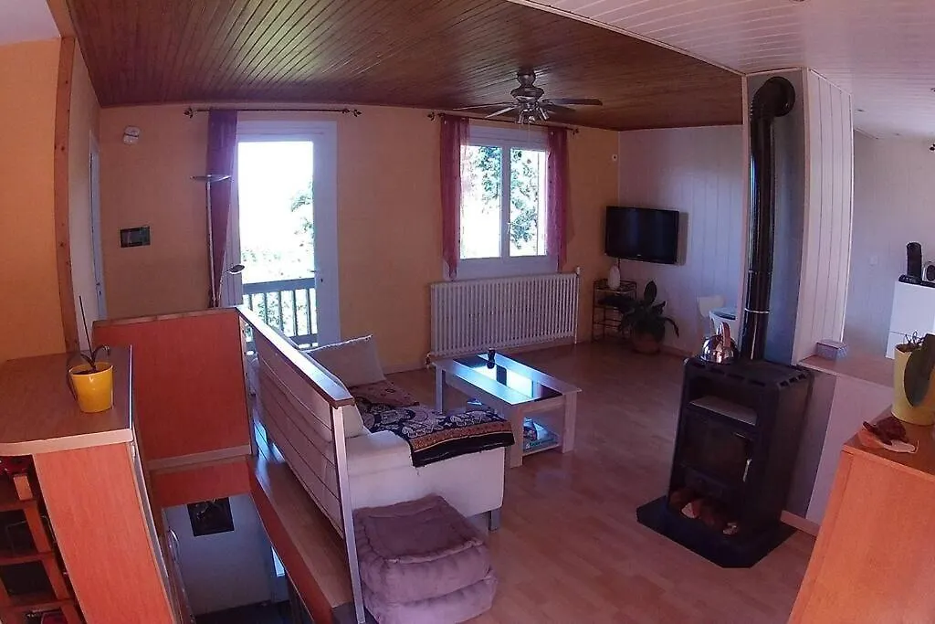 L'Elgia, Gite 3 Epis, 3 Etoiles Saint-Martin-dʼUriage Villa