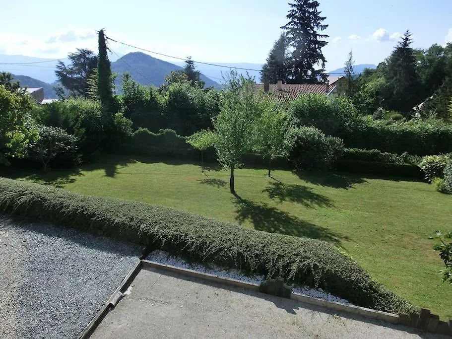 L'Elgia, Gite 3 Epis, 3 Etoiles Saint-Martin-dʼUriage