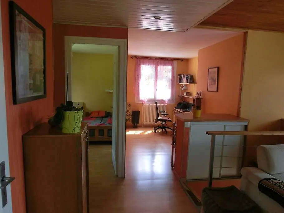 Villa L'Elgia, Gite 3 Epis, 3 Etoiles Saint-Martin-dʼUriage